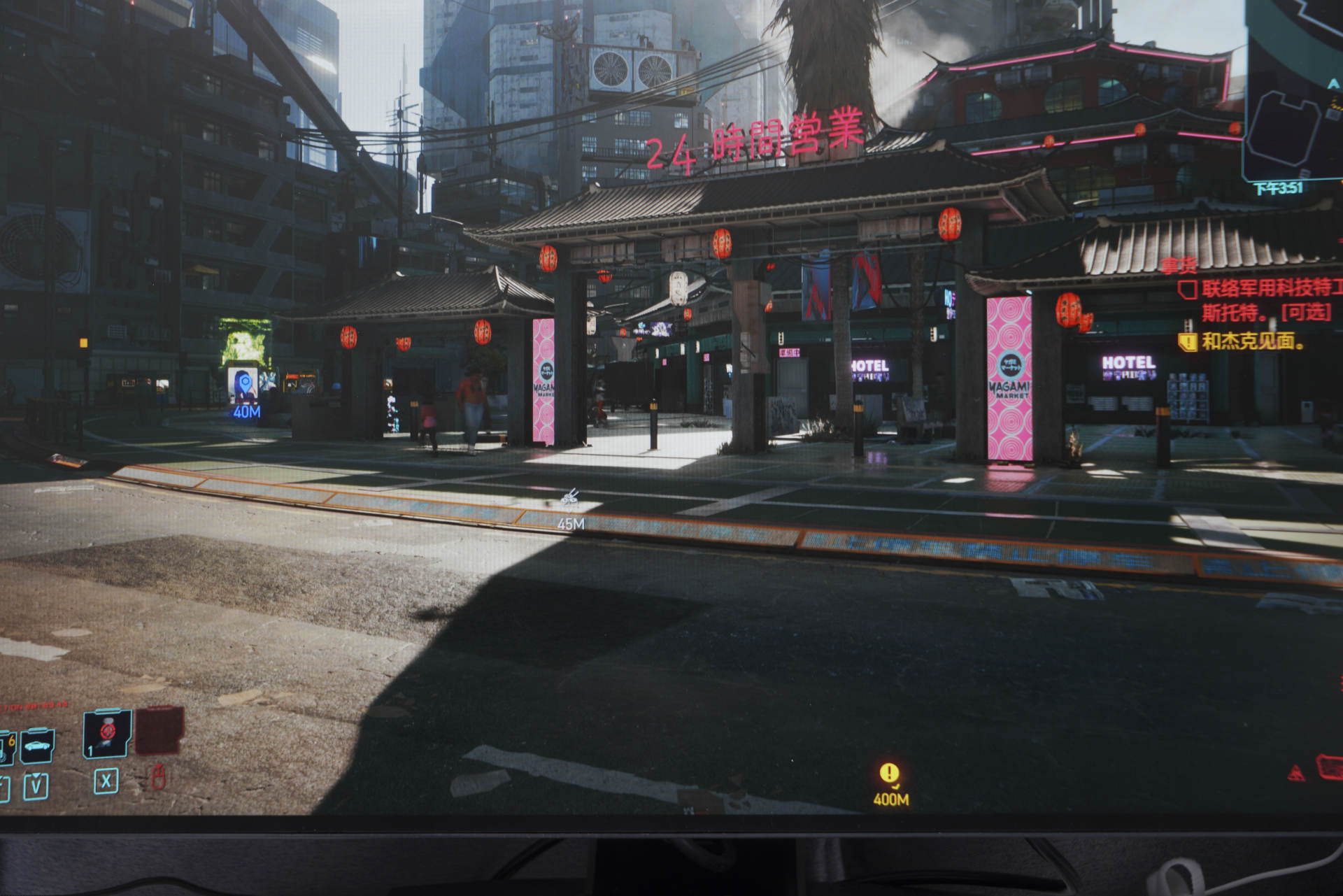 优派vx1630-4k-hd评测,降低分辨率打印增强