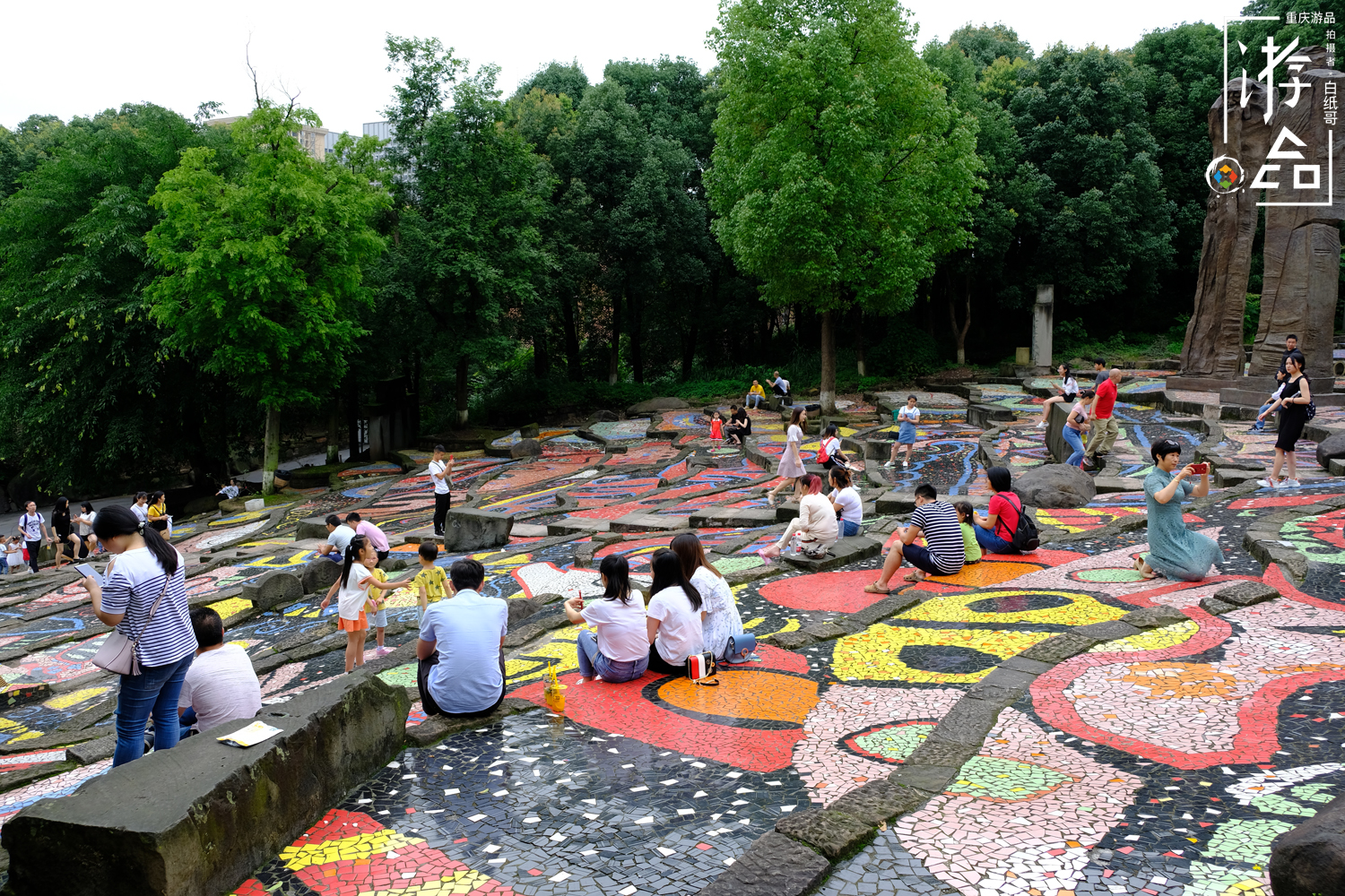 重庆的大学校园风景有多美,重庆川美大学周围有什么玩的