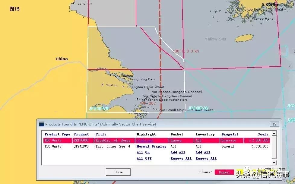 国内航行船舶如何选纸质海图,enc海图