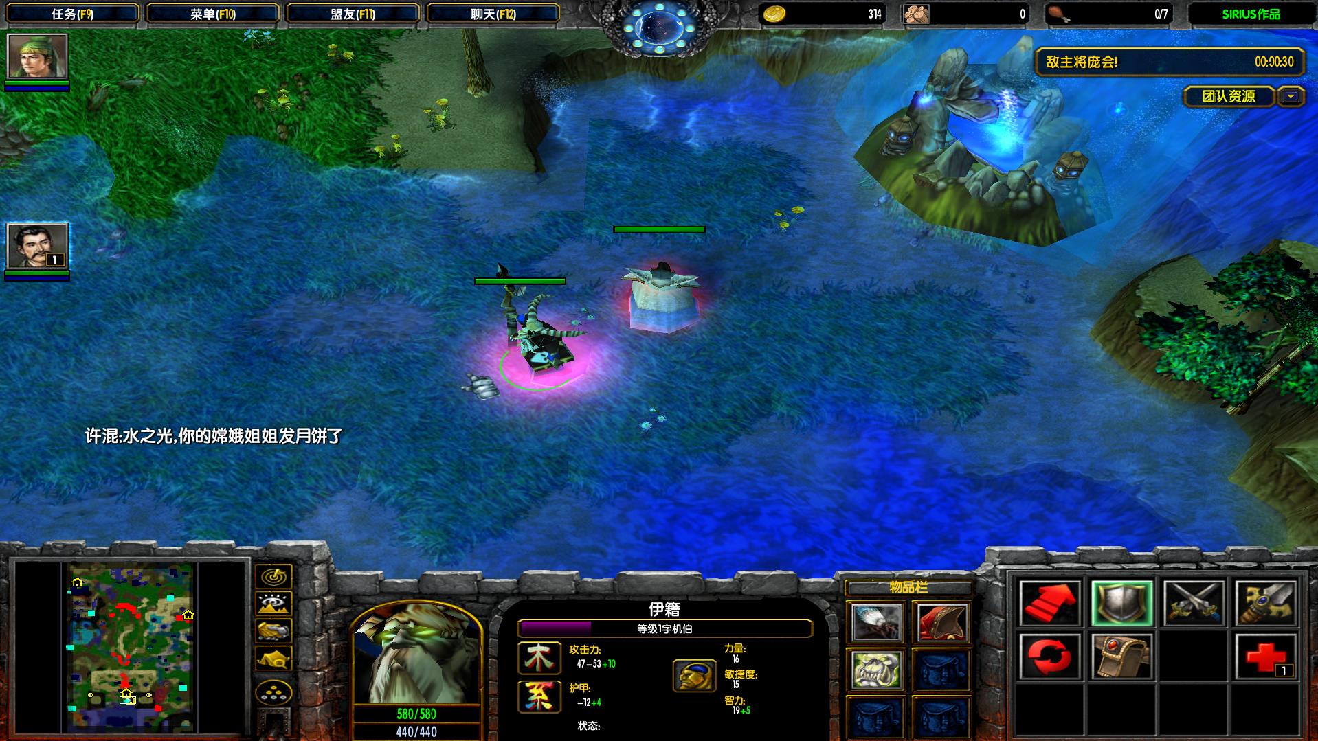 war3练操作的地图,war3地图高阶教程