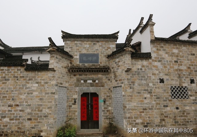 徽派查济古民居,徽派查济古镇视频