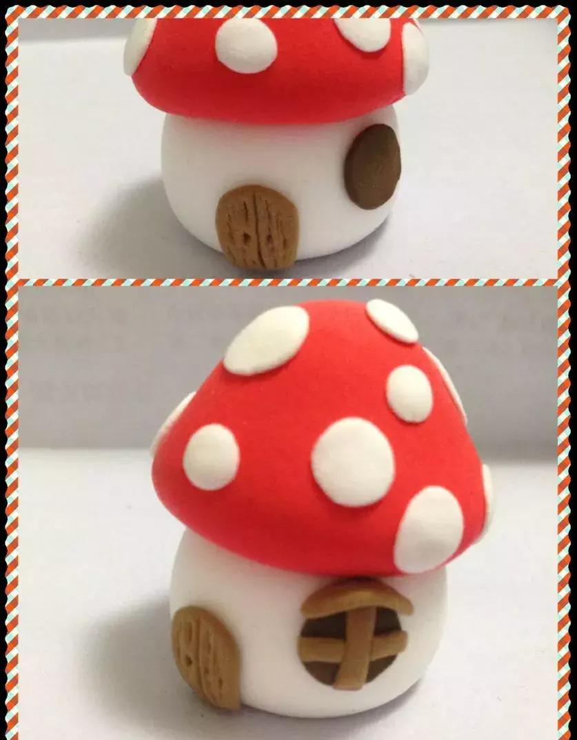 童话世界蘑菇屋农家乐 (儿童手工蘑菇屋创意介绍)