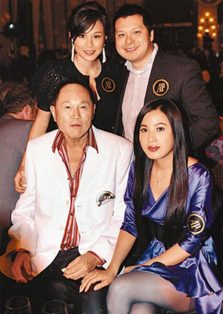 香港第一玩家赵世曾女友,赵世曾香港第一玩家