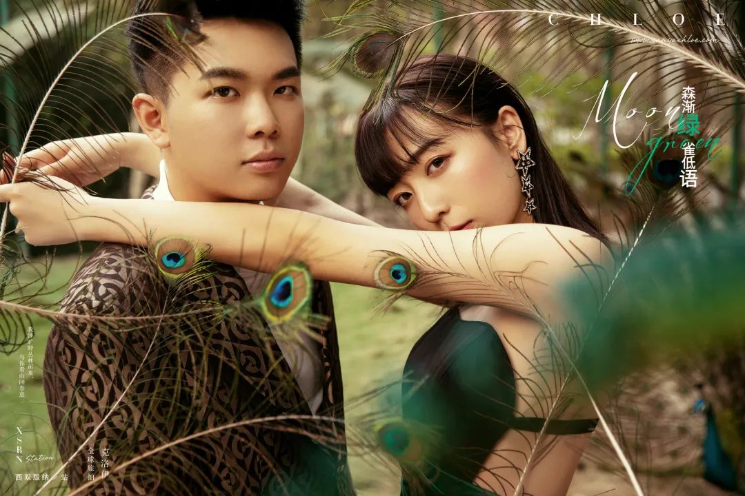 拍婚纱照必不可少的四种风格,其实婚纱照也可以这样拍个性