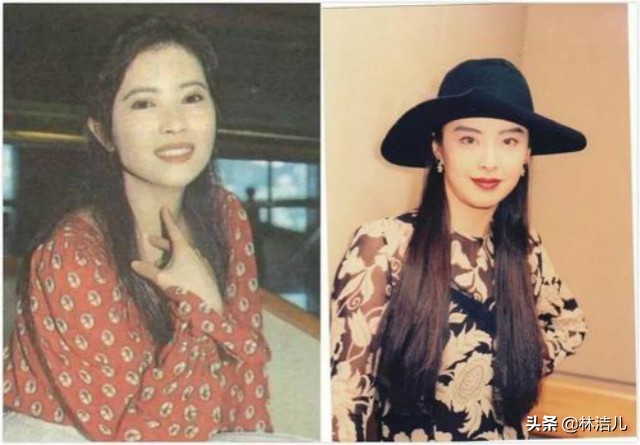 王祖贤张曼玉复古风,说腻了的话永远有头无尾