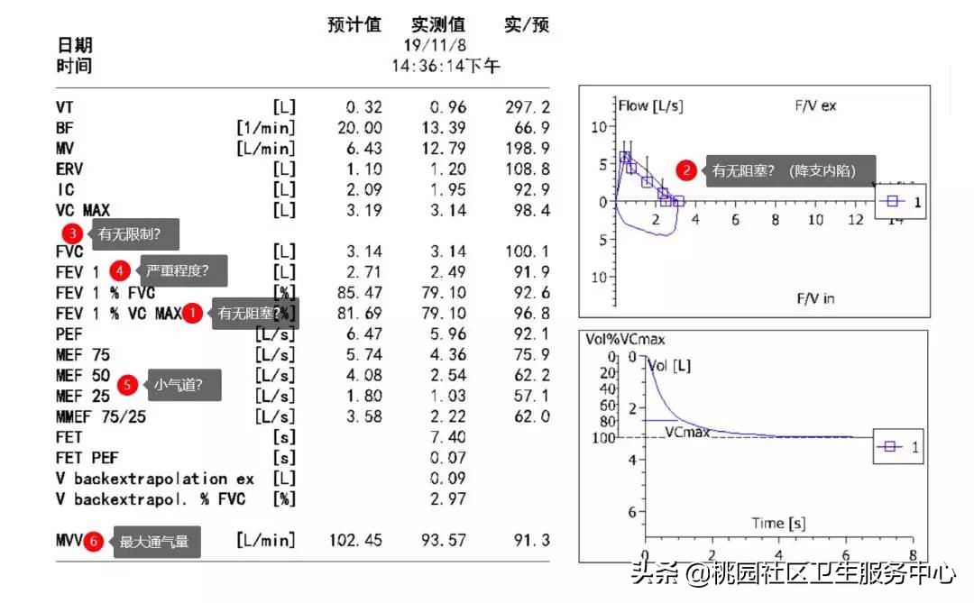 肺功能报告解读,怎样正确解读肺功能报告