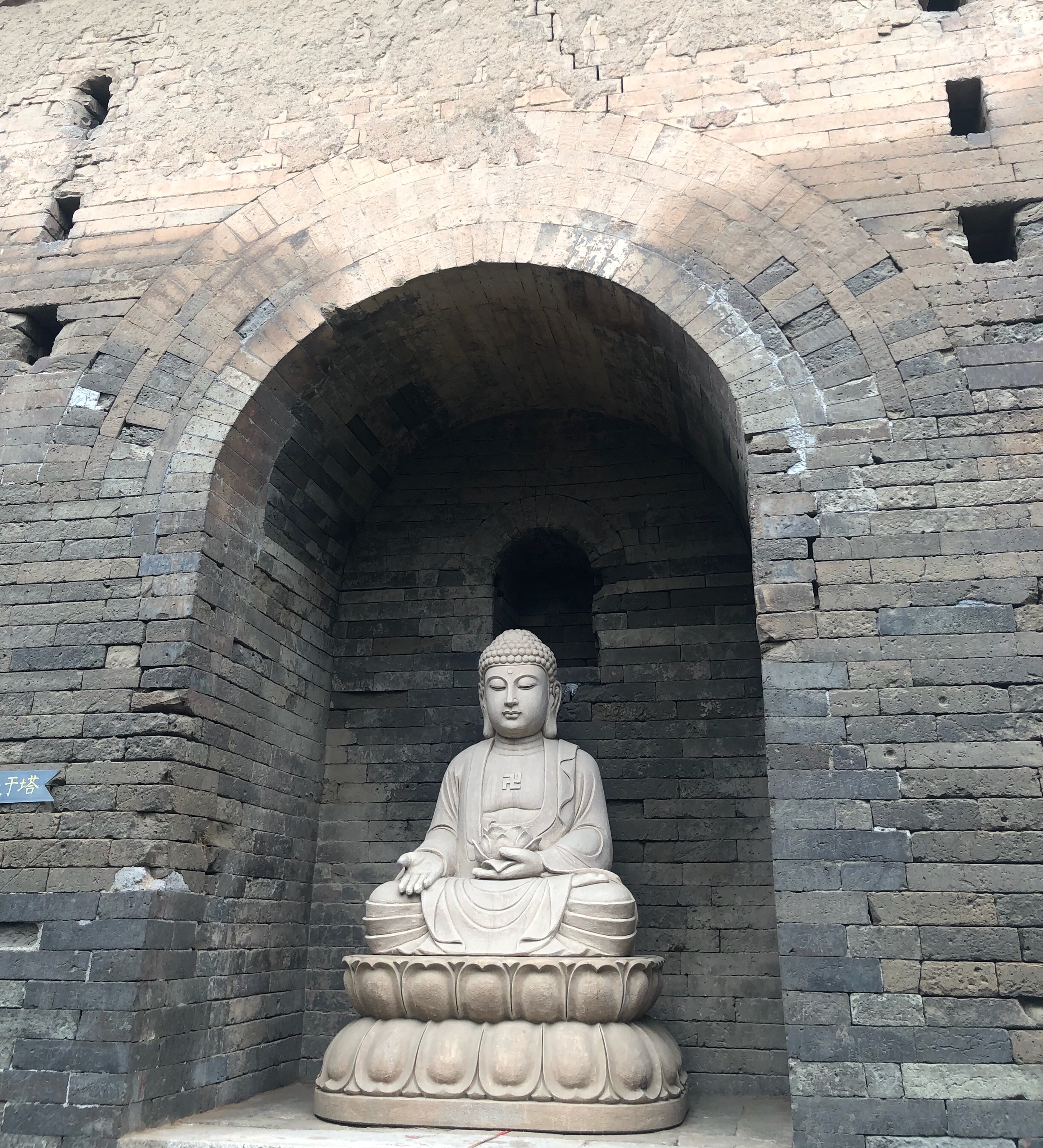 拜访香积古寺真实感言,香积寺绕塔