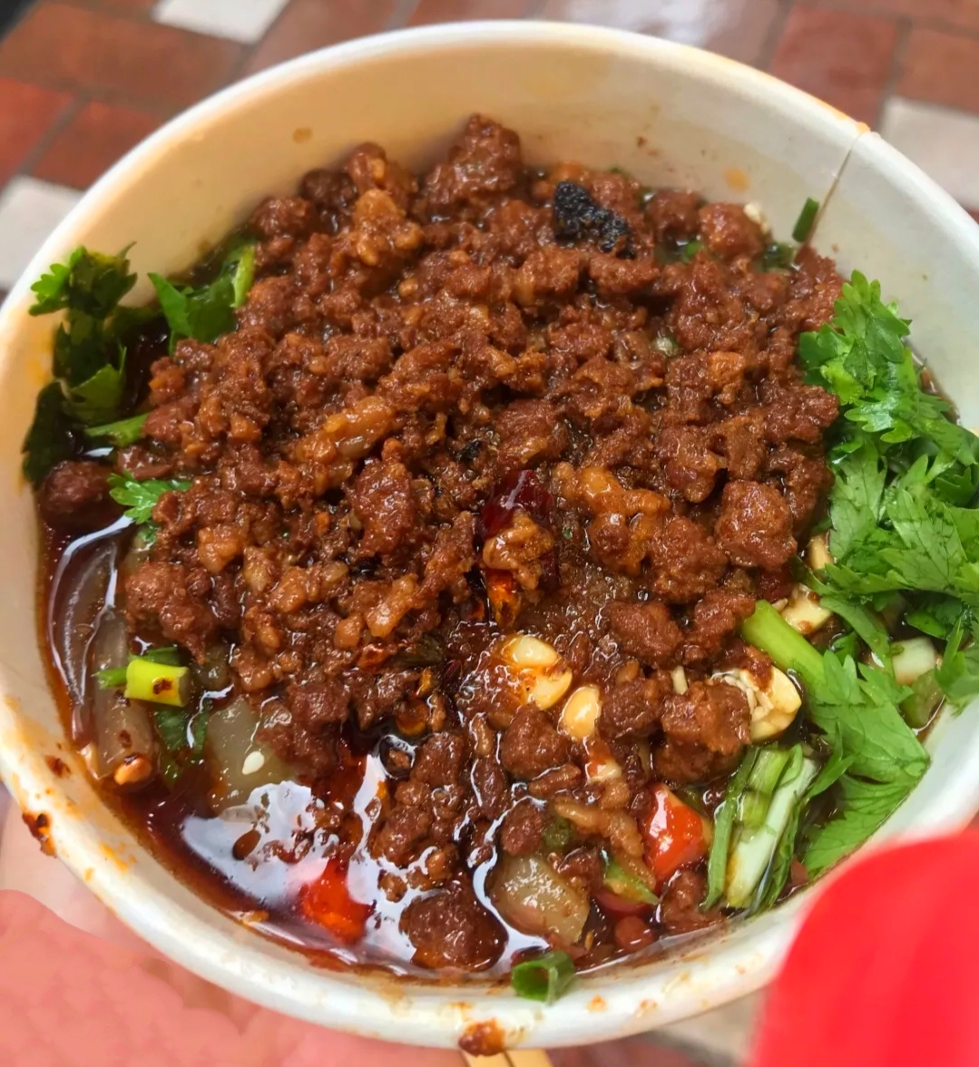 酸辣粉重庆正宗酸辣味,各地好吃的重庆酸辣粉推荐