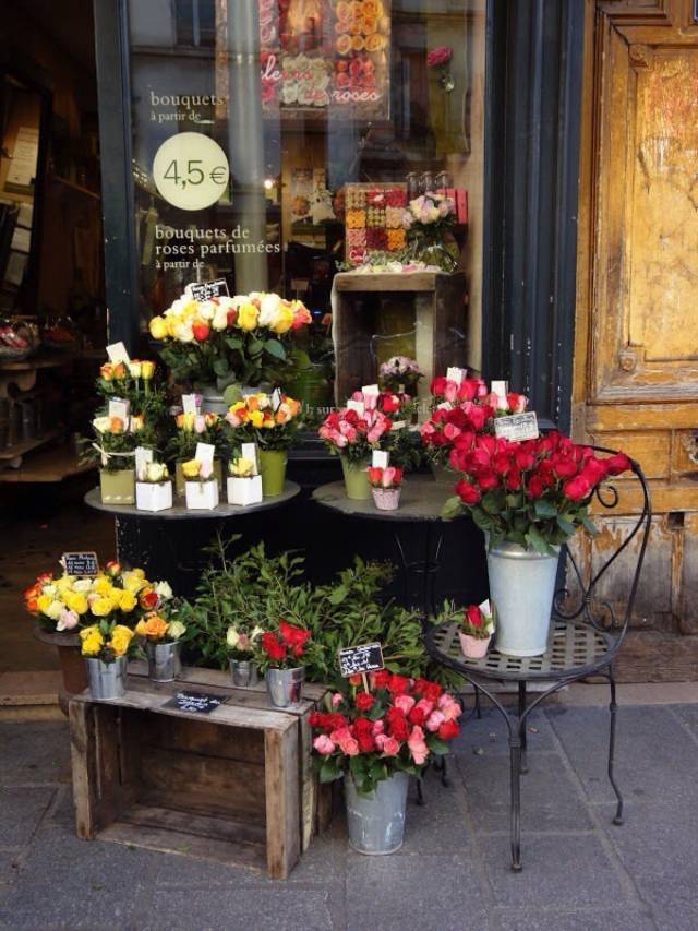 何其幸运开一家属于自己的花店,开了一家属于自己的花店