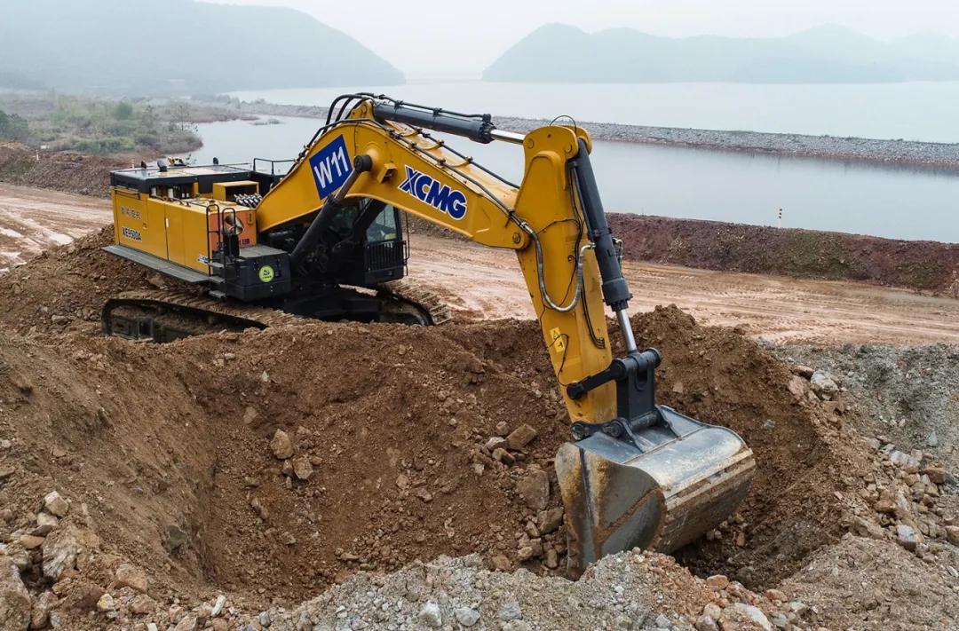 挖掘机型号三一重工,三一重工中联重科徐工机械哪家强