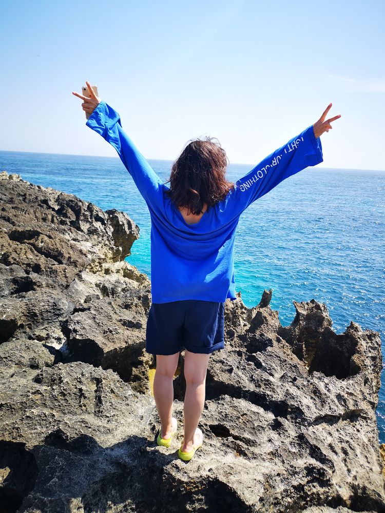 蓝梦岛恶魔的眼泪图片,巴厘岛蓝梦岛恶魔之眼要门票吗