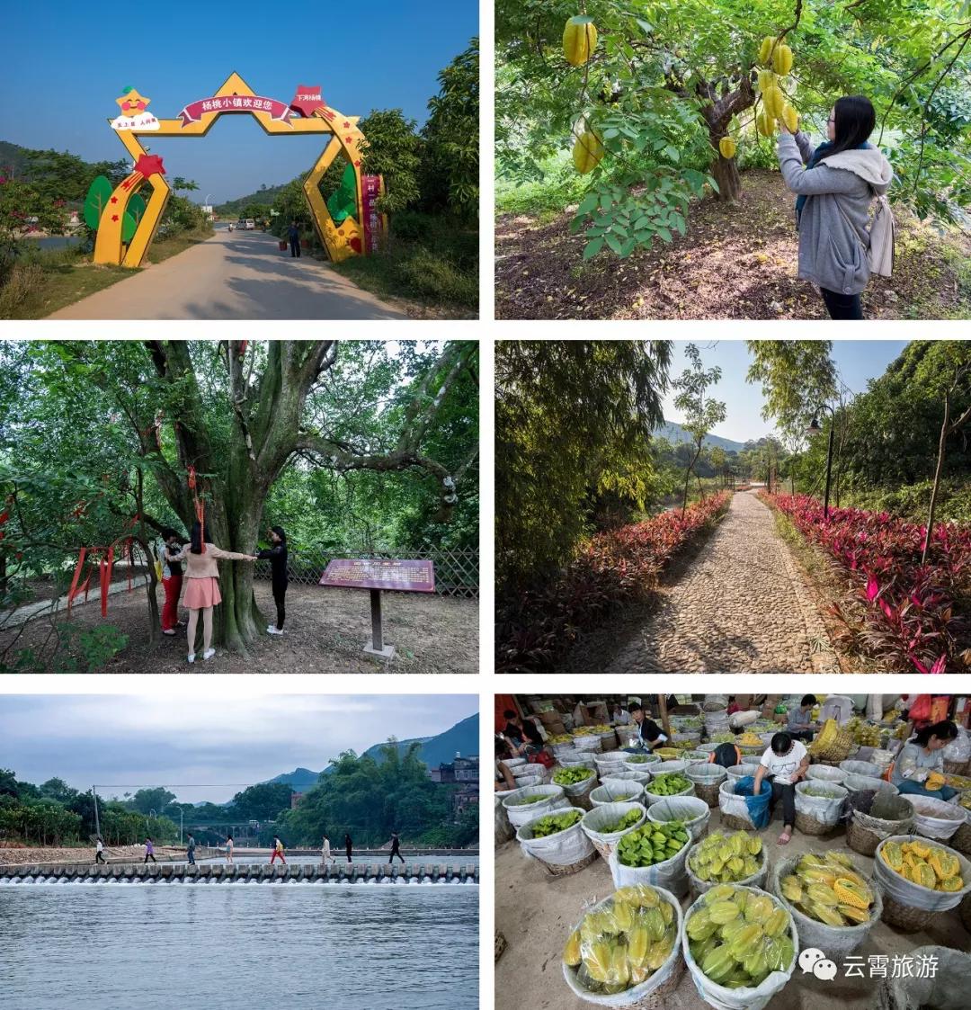 双节溜达最佳路线图,云霄旅行攻略