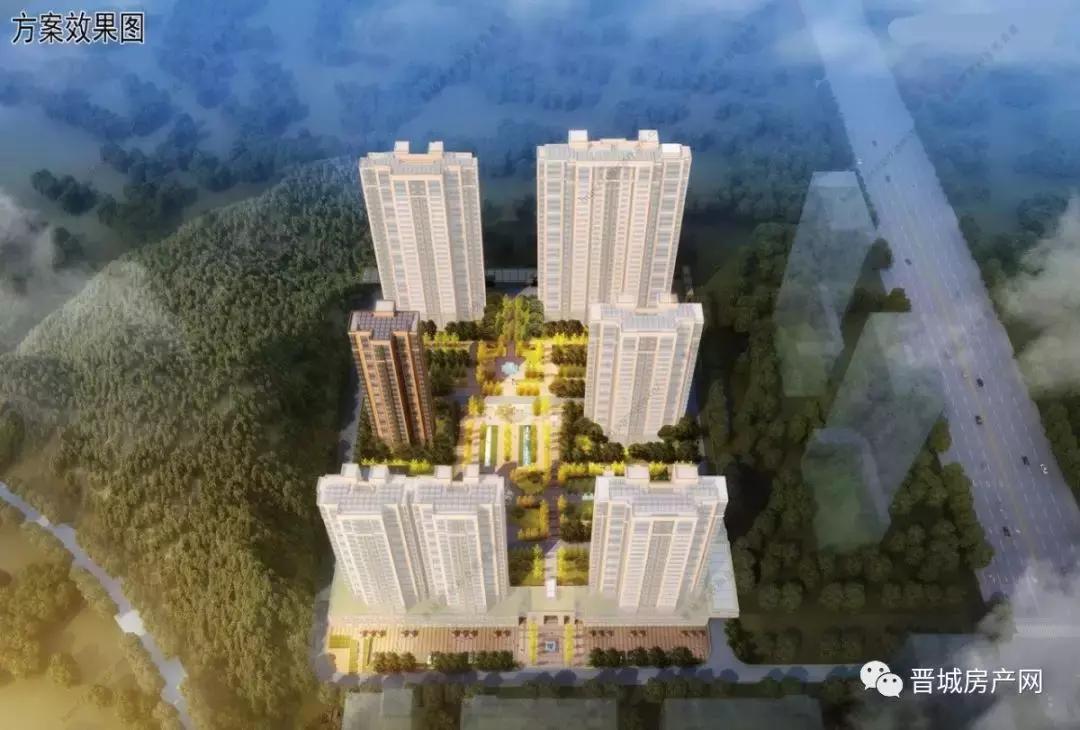 晋城西北片区重点项目,晋城建设的十大片区
