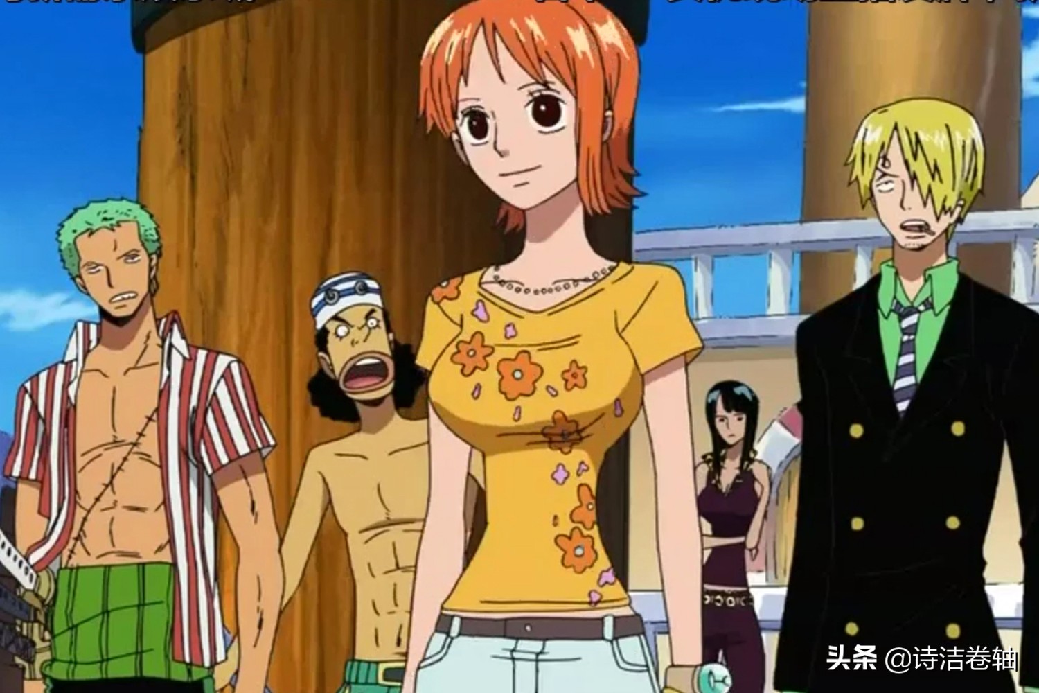 对比两年前后，草帽团最明显的变化（1）：路飞的帽子，索隆的眼