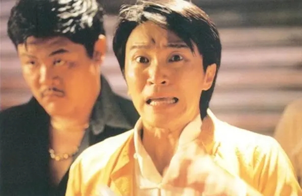 周星驰食神经典照片,周星驰食神幕后的秘密