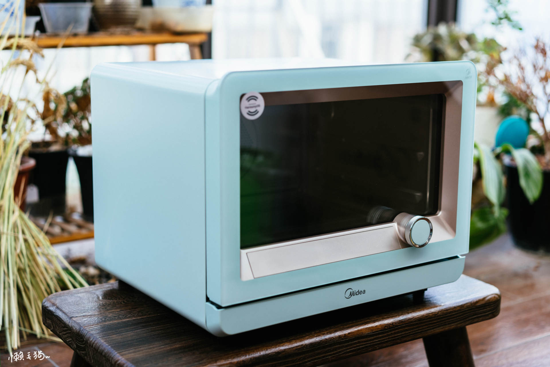 “蒸”香预警！厨房更新要有它，美的S5mini鸿蒙燃卡料理炉