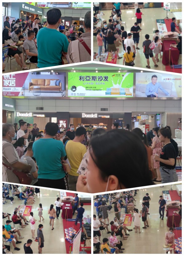 精彩!红树湾家具番禺大道店低至网价、全场清货圆满收官