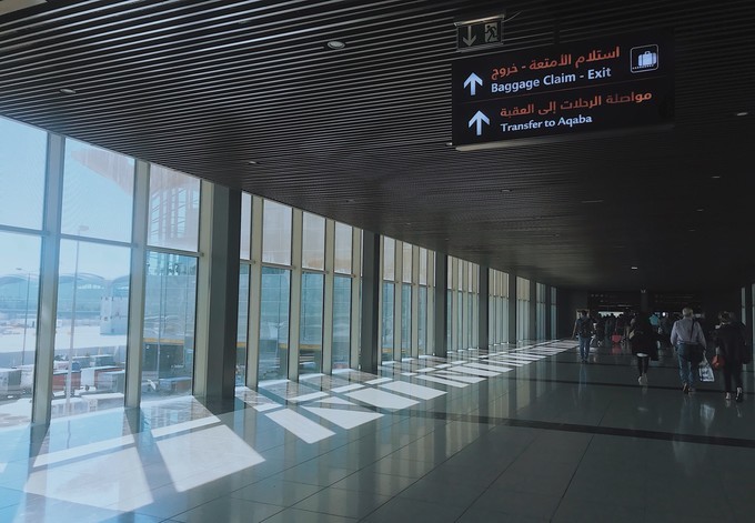 约旦佩特拉古城一千零一夜,约旦一千零一夜