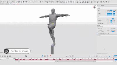 游戏的人物动作,是怎么样才能比德芙还丝滑的?