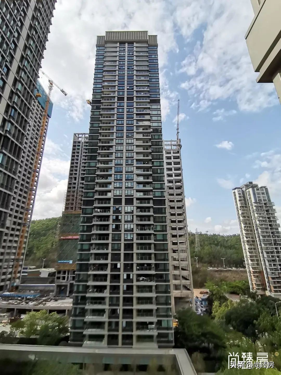 深圳万科瑧山府二手房价格,深圳福田安托山万科瑧山府