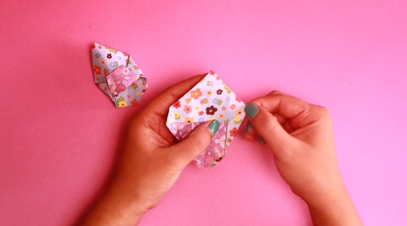 折纸高跟鞋8岁小孩能穿的,一二三年级女生高跟鞋折纸教程