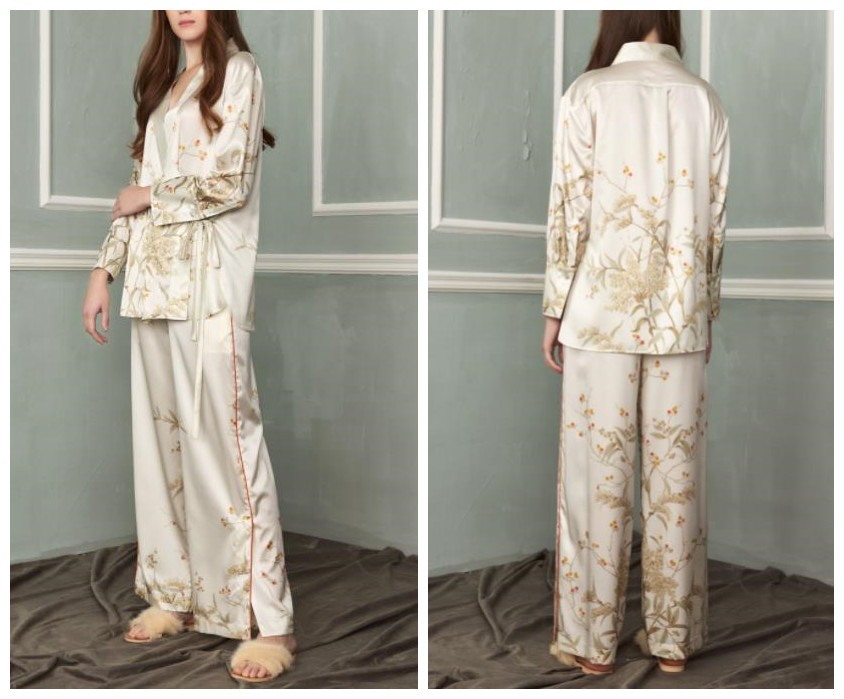 平价真丝睡衣推荐秋冬,时尚好看纯棉睡衣