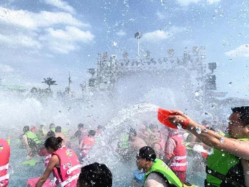 除了银基水世界还有哪些水上乐园,银基乐海水世界好玩么