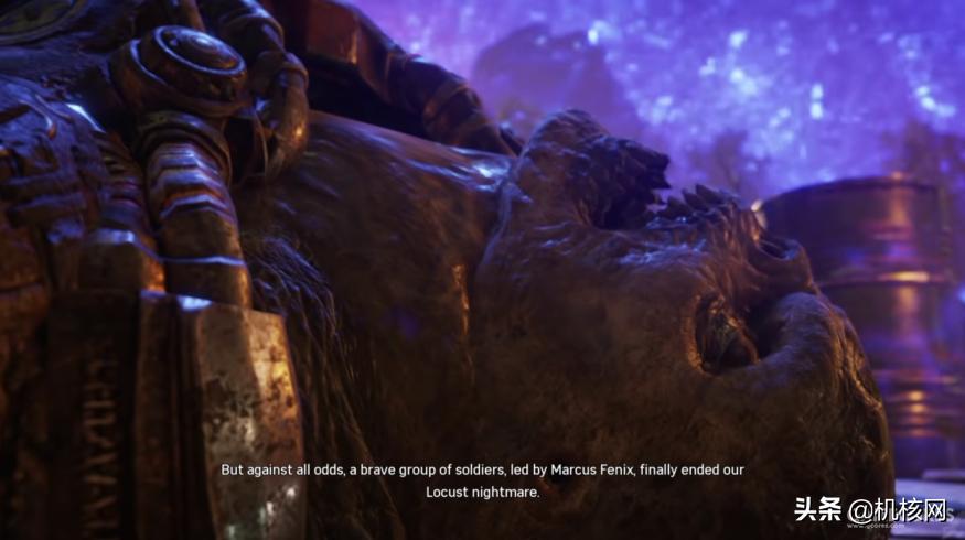 鲜血润滑的战争齿轮——《战争机器》系列前情回顾