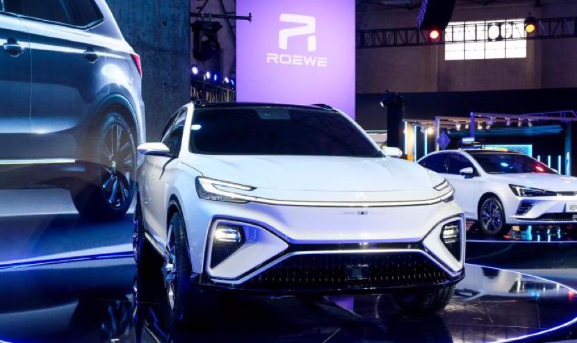 威马exz5创领版,威马ex5-z车展价格