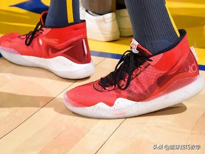 聊聊杜兰特和麦迪,杜兰特最新上脚球鞋