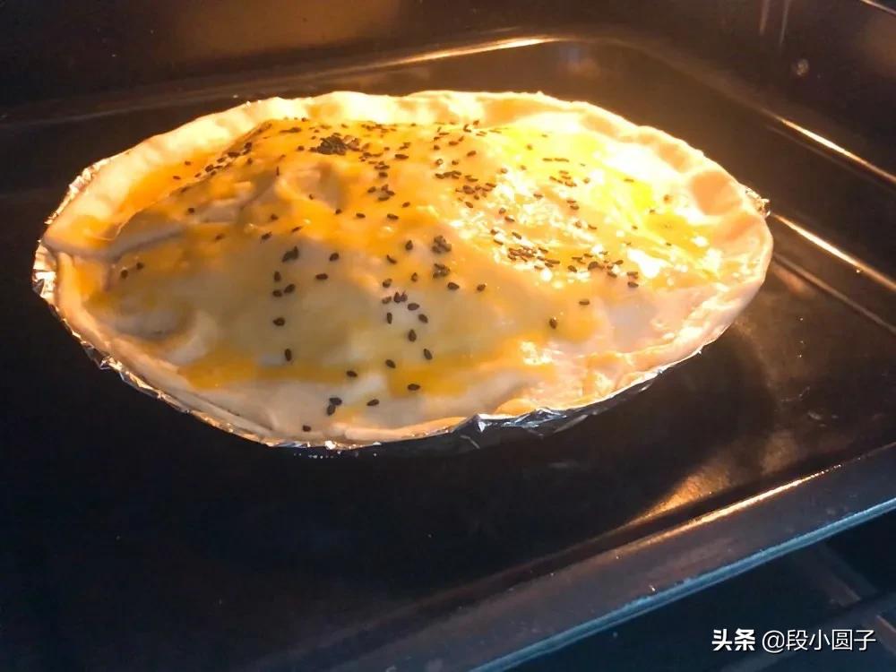 我用做派的方子烤了个馅饼,你也试试?