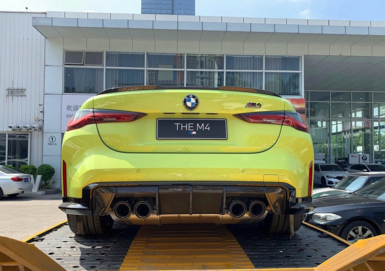 新一代宝马m4最新消息,全新宝马m4实车曝光