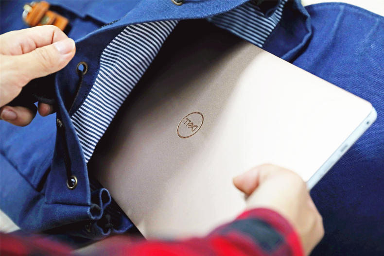 戴尔xps13超级本速度评测,更纤薄更便携新款戴尔xps13图赏