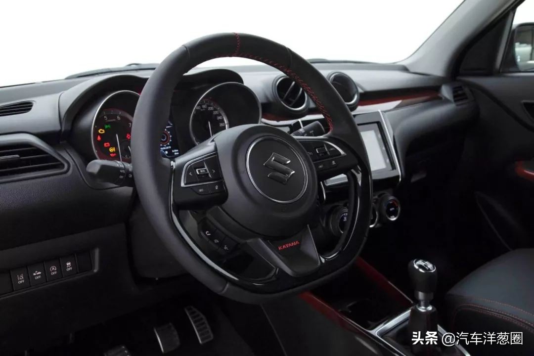 灵魂与身体的结合,2021款铃木雨燕妖刀