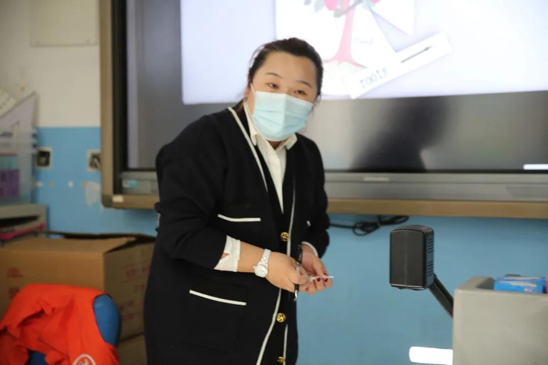 石景山区第二实验小学：视导明方向引领促成长