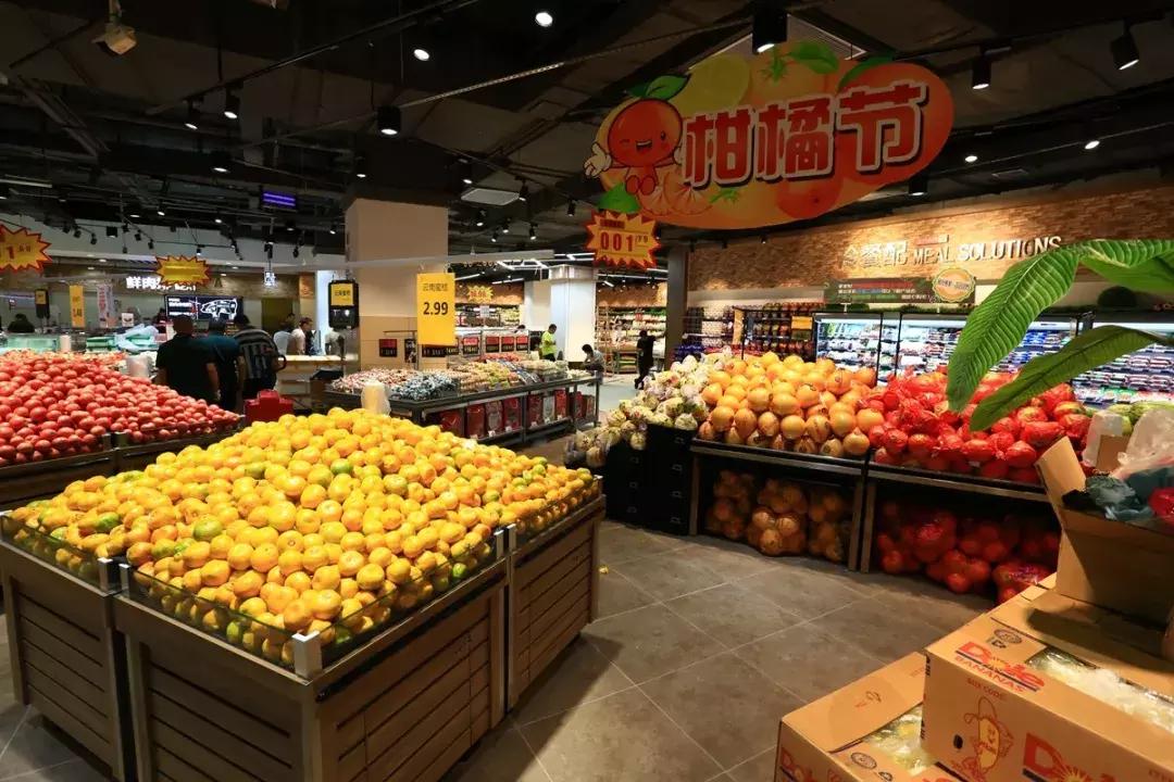 超市熟食陈列图片大全,超市水产陈列图片大全