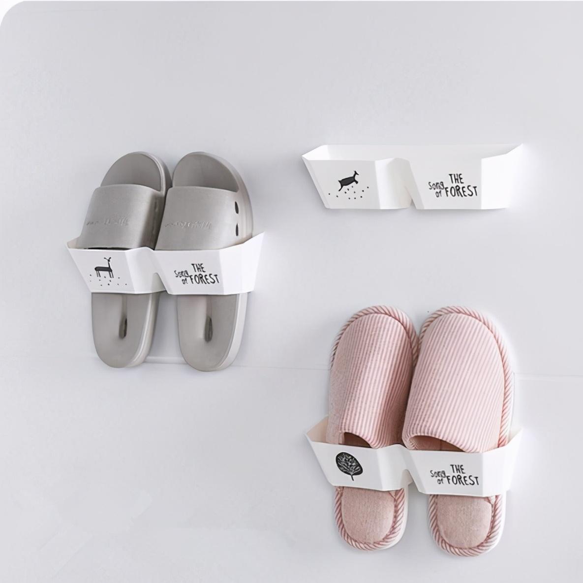 门口放不了鞋柜怎么设计,房子进门两边都不能做鞋柜