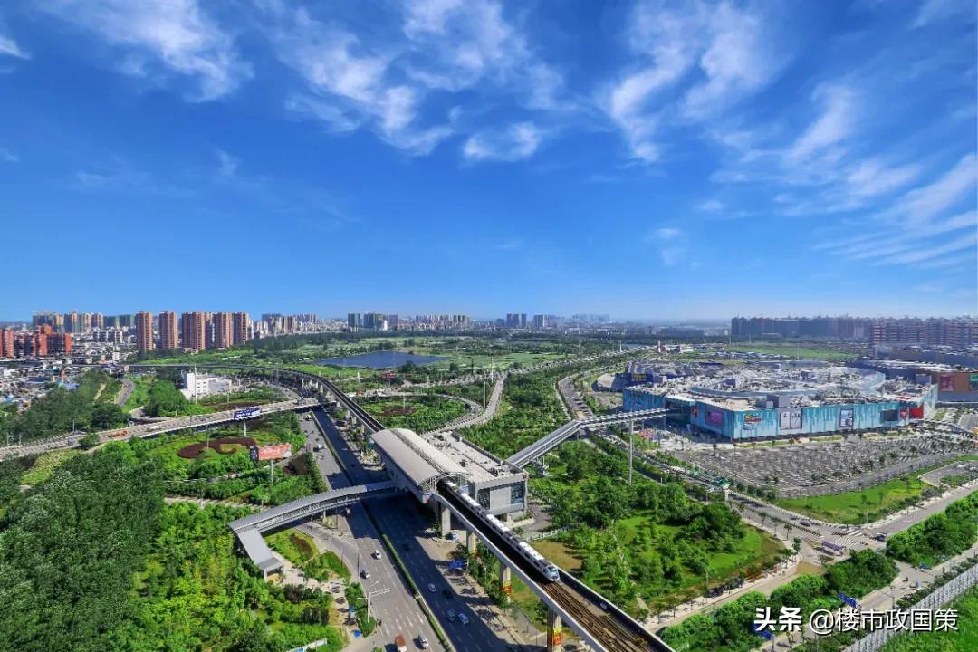 大武汉一起看！三镇“合体”前夜，解放大道再一次为汉口“爆灯”