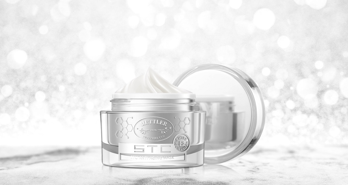 美少女熬夜秘诀,mettler1929光蕴焕颜面霜