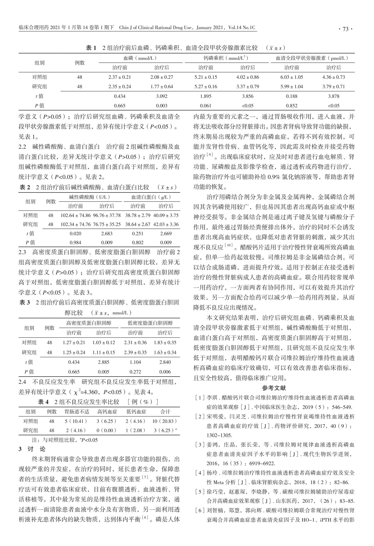 醋酸钙片对比司维拉姆哪个效果好,醋酸钙和司维拉姆哪个降磷效果好