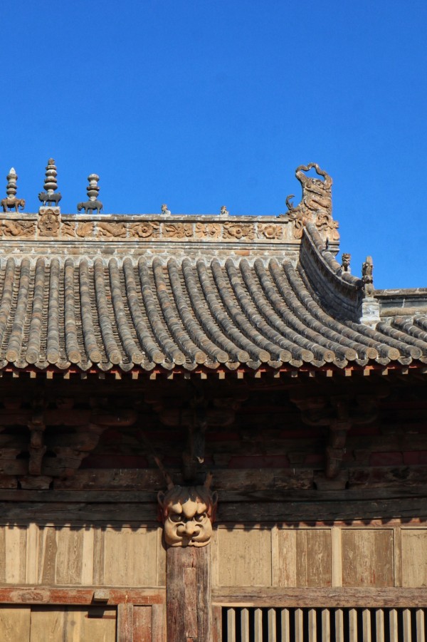 盛唐气度，佛国五台-山西古建筑6日行（3）