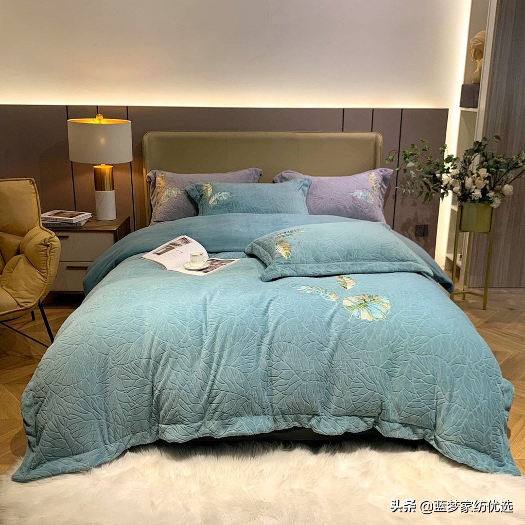 床品推荐轻奢,过冬最强宝藏床品推荐