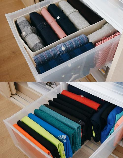 门后空间利用衣柜,较深的衣柜怎么设计