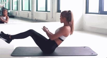 用杠铃片怎么训练,杠铃片训练15秒视频