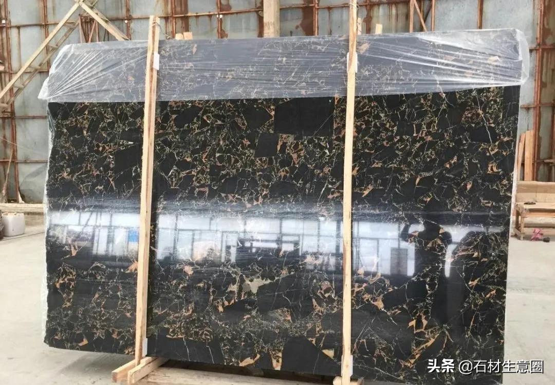 天然大理石黑金花石材价格,黑金花和浅啡网大理石哪个好看