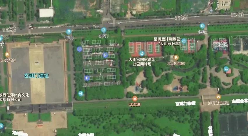 西安好玩的运动公园,西安有哪些健身晨练的公园