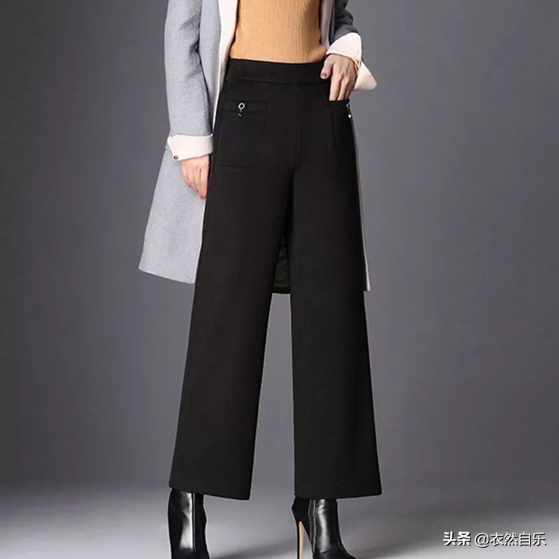 打*裤底**全扔了!19年流行“风雪裤”,670后穿那叫一个美