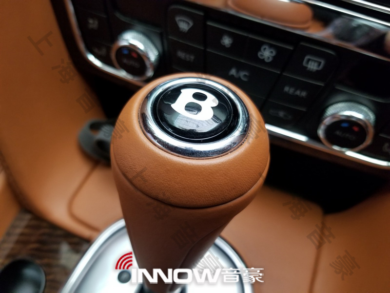 新款宾利欧陆音响及灯光效果,宾利欧陆音响改装案例