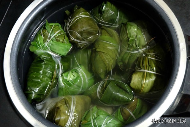 端午节吃到两个枣的粽子,端午节粽子的健康吃法