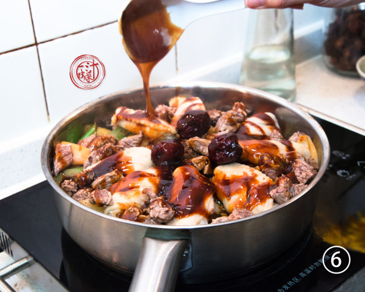 三汁焖锅做法不用鸡翅,焖锅的家常做法三汁焖锅不放鸡翅
